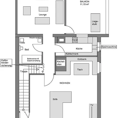 Ferienwohnung Seeorchidee Hori