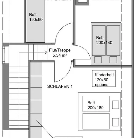 Ferienwohnung Seeorchidee Hori Casa vacanze *